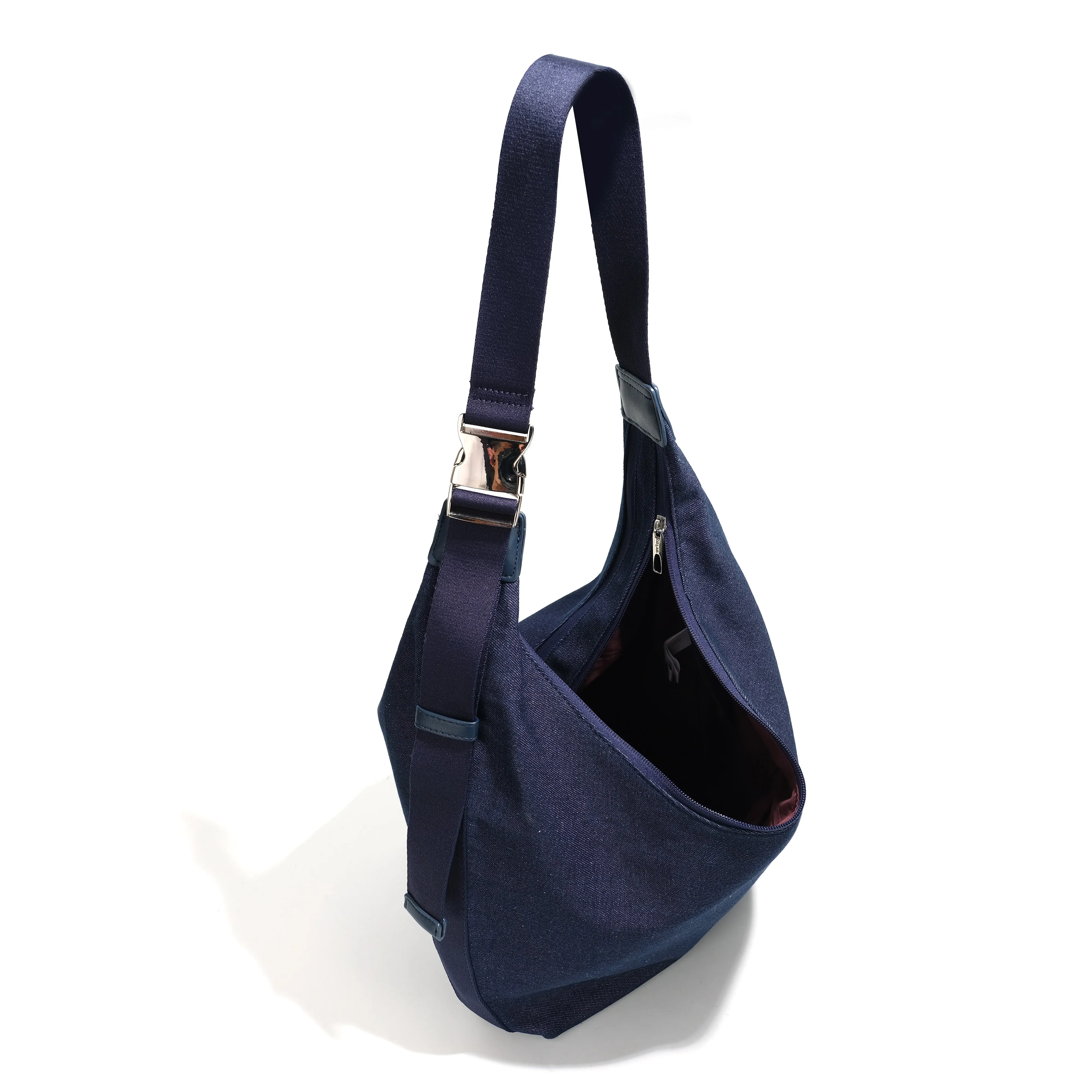 THE KOSA BAG -dark pomegranate or denim