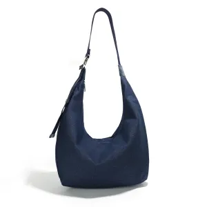 THE KOSA BAG -dark pomegranate or denim