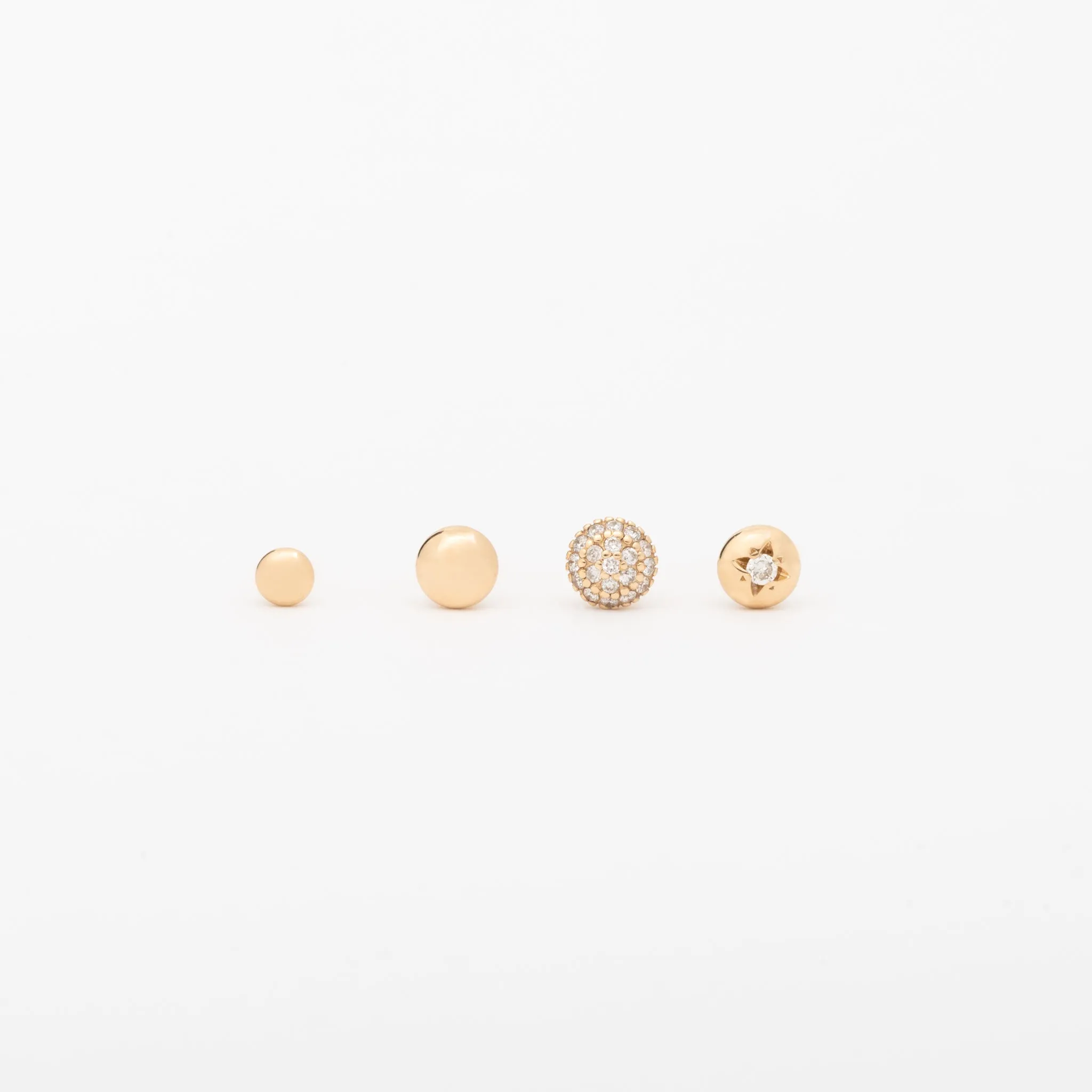 The Mini Gold Studs