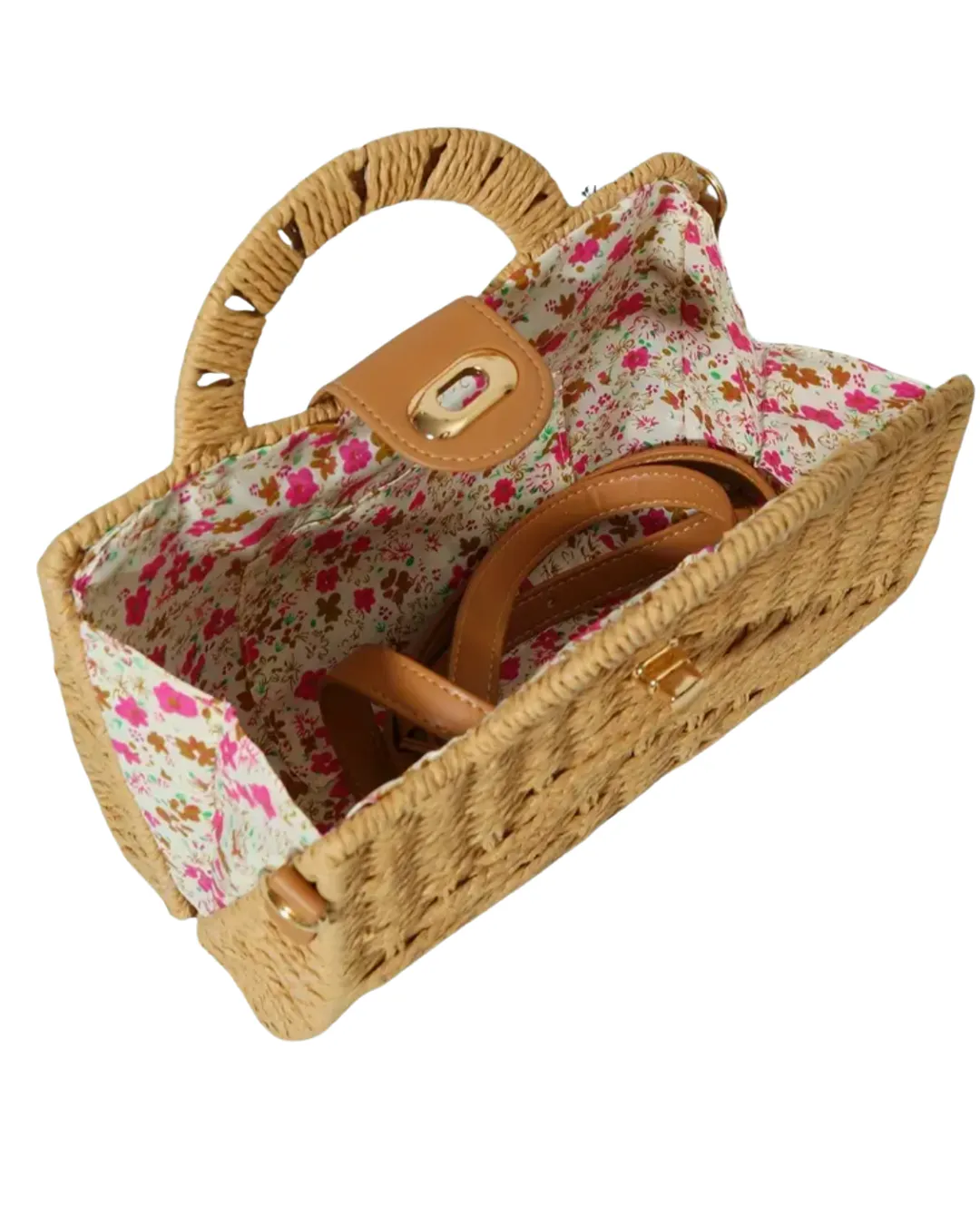 The Natural Penny Handbag