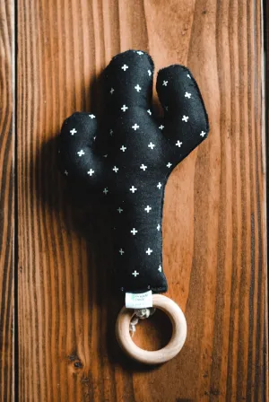 The "Chandler" Stuffed Rattle Teether