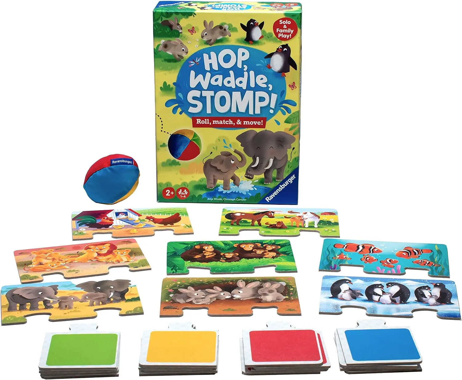 ThinkFun Hop Waddle Stomp