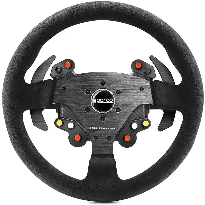 Thrustmaster TM Rally Wheel Add-On Sparco R383 Mod for Windows, PS5, PS4, PS3, Xbox Series X/S and XOne