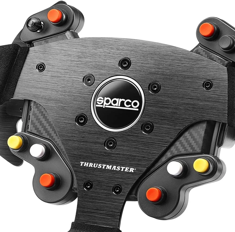 Thrustmaster TM Rally Wheel Add-On Sparco R383 Mod for Windows, PS5, PS4, PS3, Xbox Series X/S and XOne