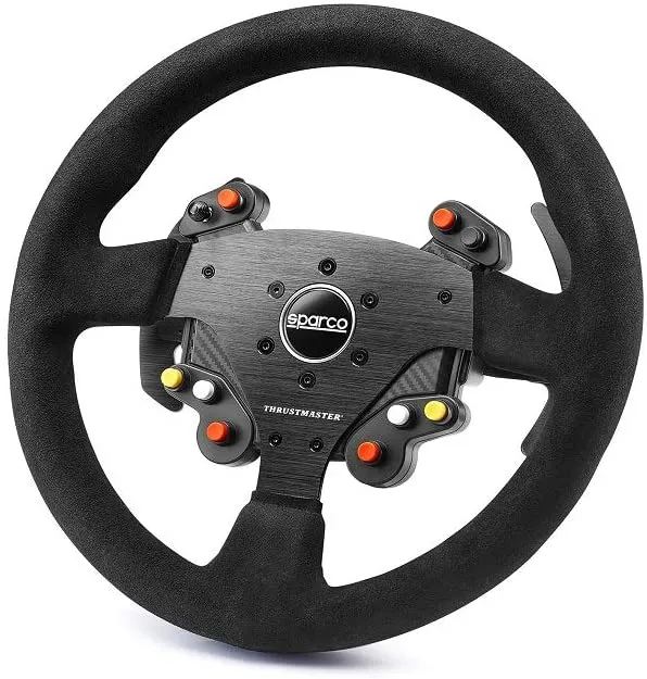 Thrustmaster TM Rally Wheel Add-On Sparco R383 Mod for Windows, PS5, PS4, PS3, Xbox Series X/S and XOne