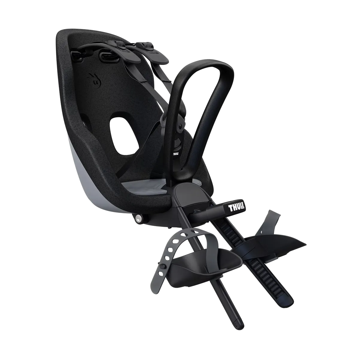 Thule Yepp Nexxt 2 Mini Child Bike Seat Monument
