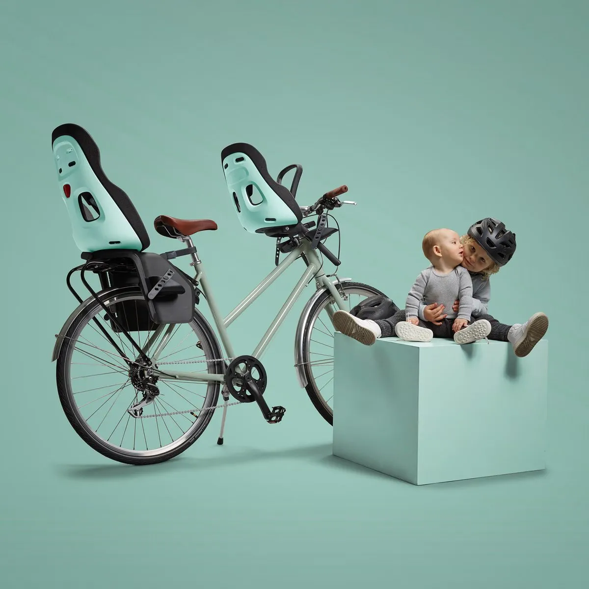 Thule Yepp Nexxt 2 Mini - Front Mounted Child Bike Seat