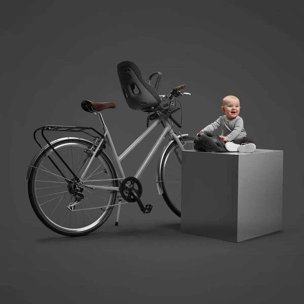 Thule Yepp Nexxt 2 Mini - Front Mounted Child Bike Seat