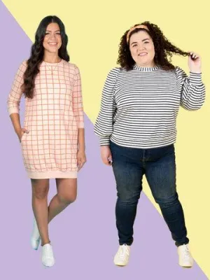 Tilly and the Buttons - Billie Sweatshirt & Dress