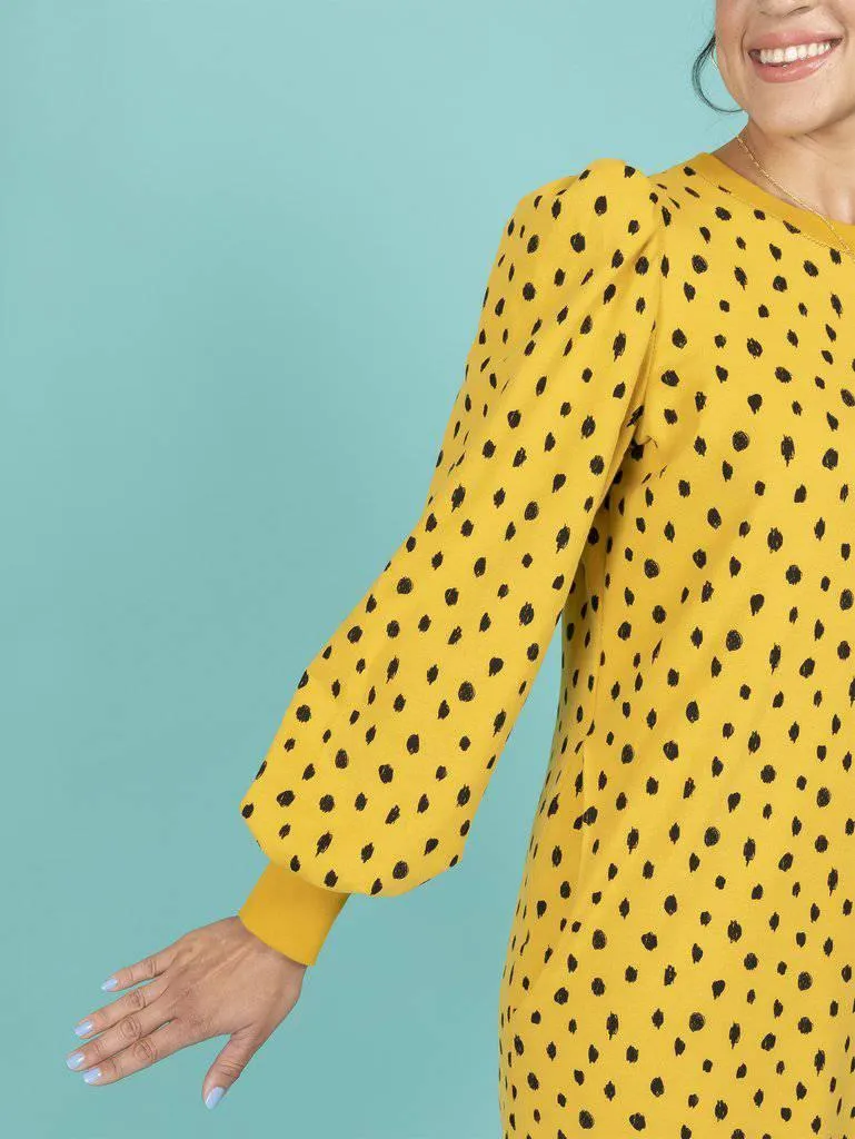 Tilly and the Buttons - Billie Sweatshirt & Dress