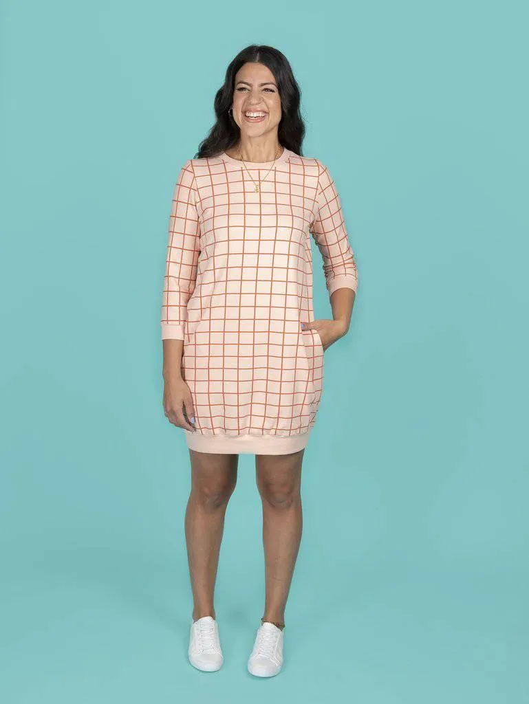 Tilly and the Buttons - Billie Sweatshirt & Dress