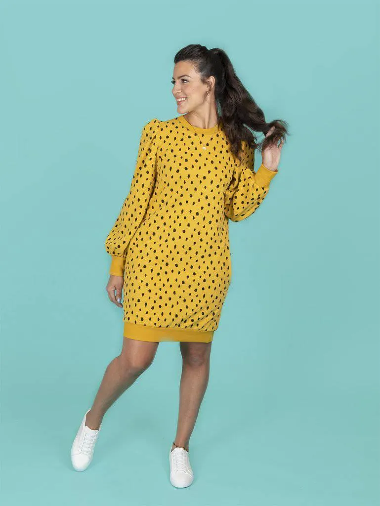 Tilly and the Buttons - Billie Sweatshirt & Dress