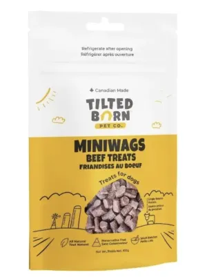 Tilted Barn MiniWags - Canadian Beef (3.53oz/100g)