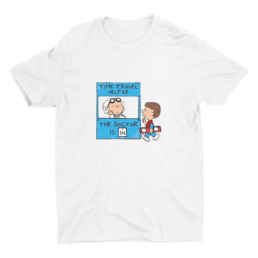 TIME TRAVEL Cotton Tee