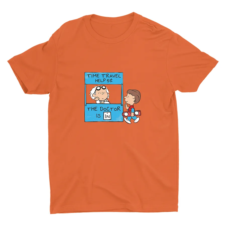 TIME TRAVEL Cotton Tee