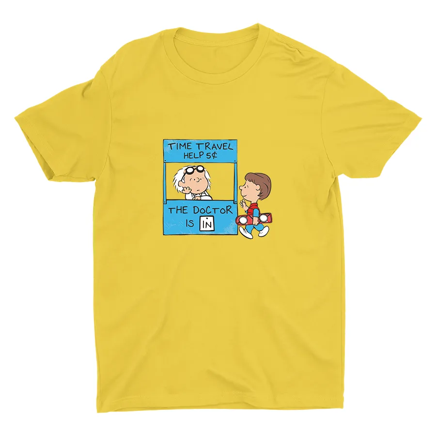 TIME TRAVEL Cotton Tee