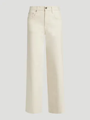 Tiny Dancer Wide-Leg Jean in Natural