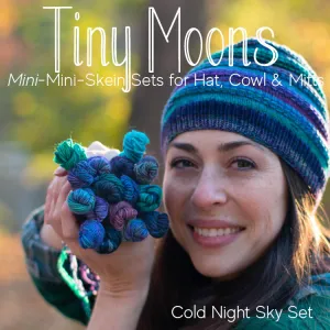 Tiny Moons Mini-Mini-Skein Sets
