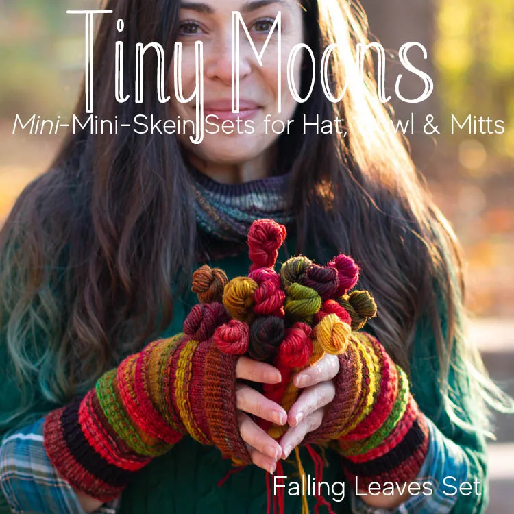 Tiny Moons Mini-Mini-Skein Sets