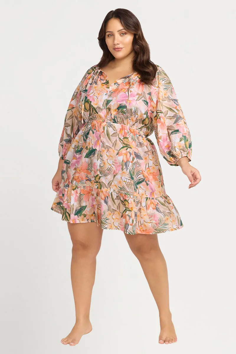 Ti'tania Elgar Mini Cotton Beach Dress