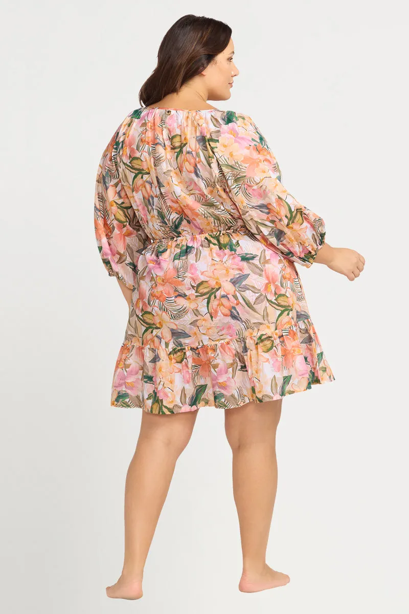 Ti'tania Elgar Mini Cotton Beach Dress