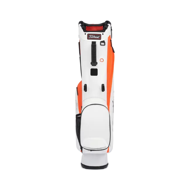 Titleist 2021 Players 4 Stand Bag White/Flame (TB21SX4-18)
