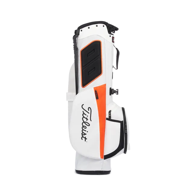 Titleist 2021 Players 4 Stand Bag White/Flame (TB21SX4-18)