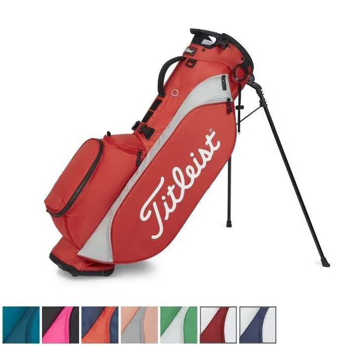 Titleist Players 4 Stand Bag Peach/Gray (TB23SX4-52)