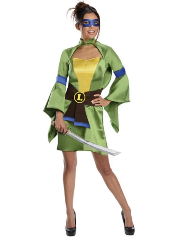 Tmnt Leonardo Female Kimono Size S