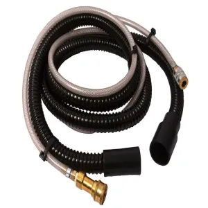 Tornado 95560 8' Vacuum Pressure Hose