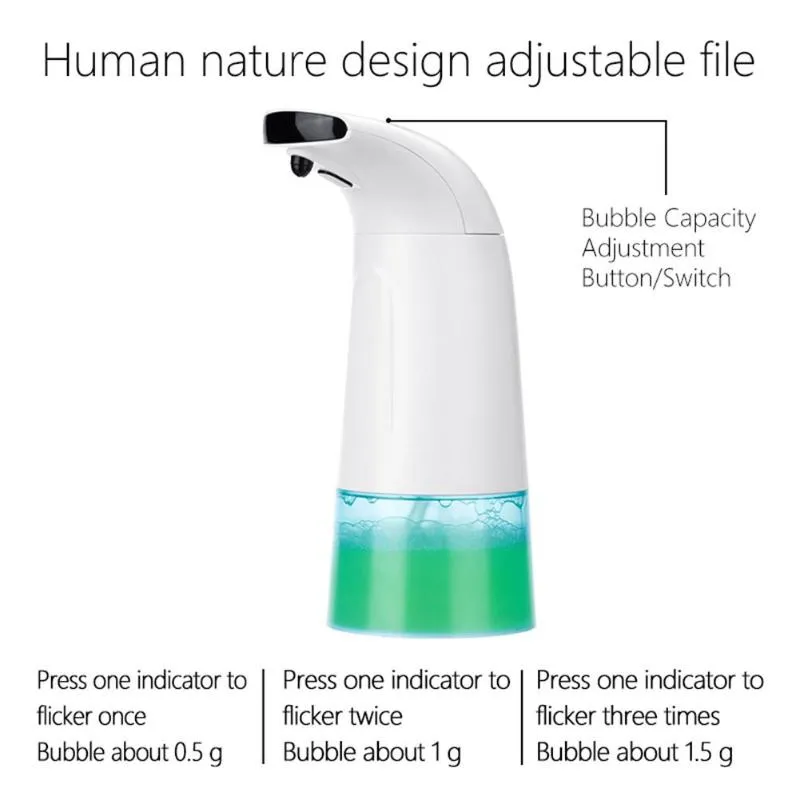 Touchless Smart Sensor Liquid Soap Dispenser