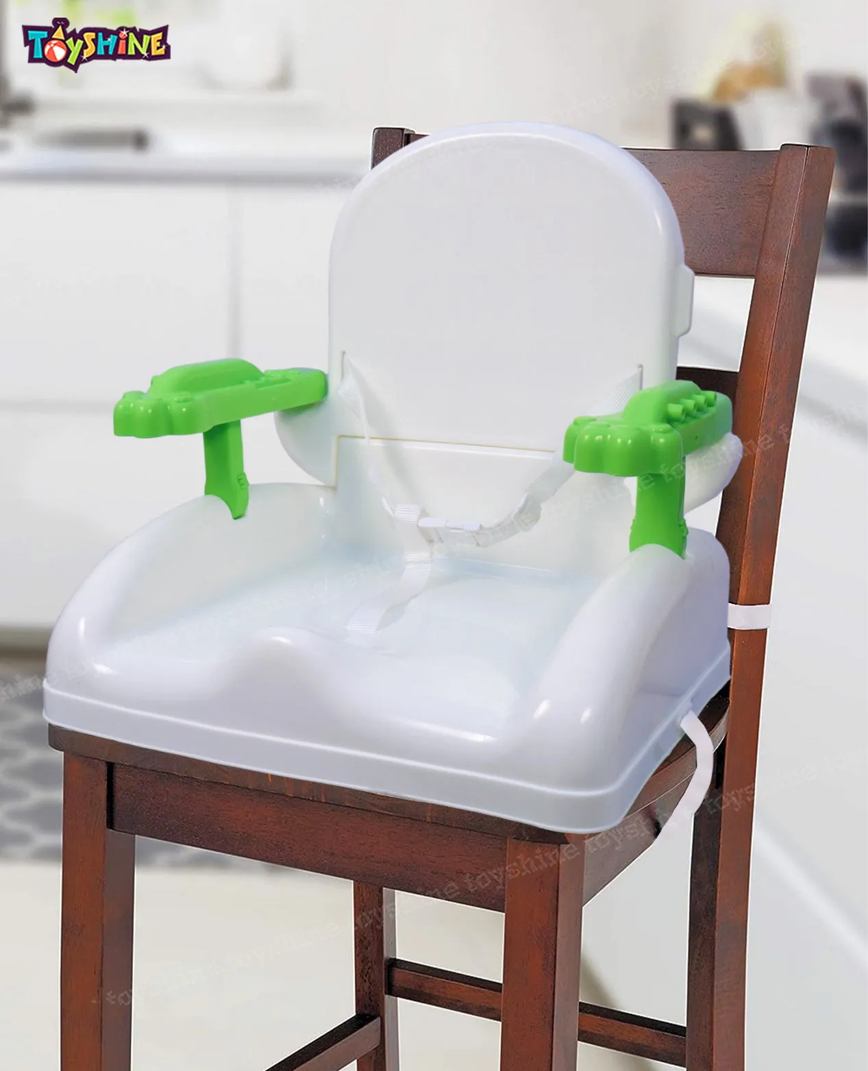 Toyshine Baby Seat Booster High Chair Toddler Folding Seat  - Green