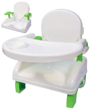 Toyshine Baby Seat Booster High Chair Toddler Folding Seat  - Green