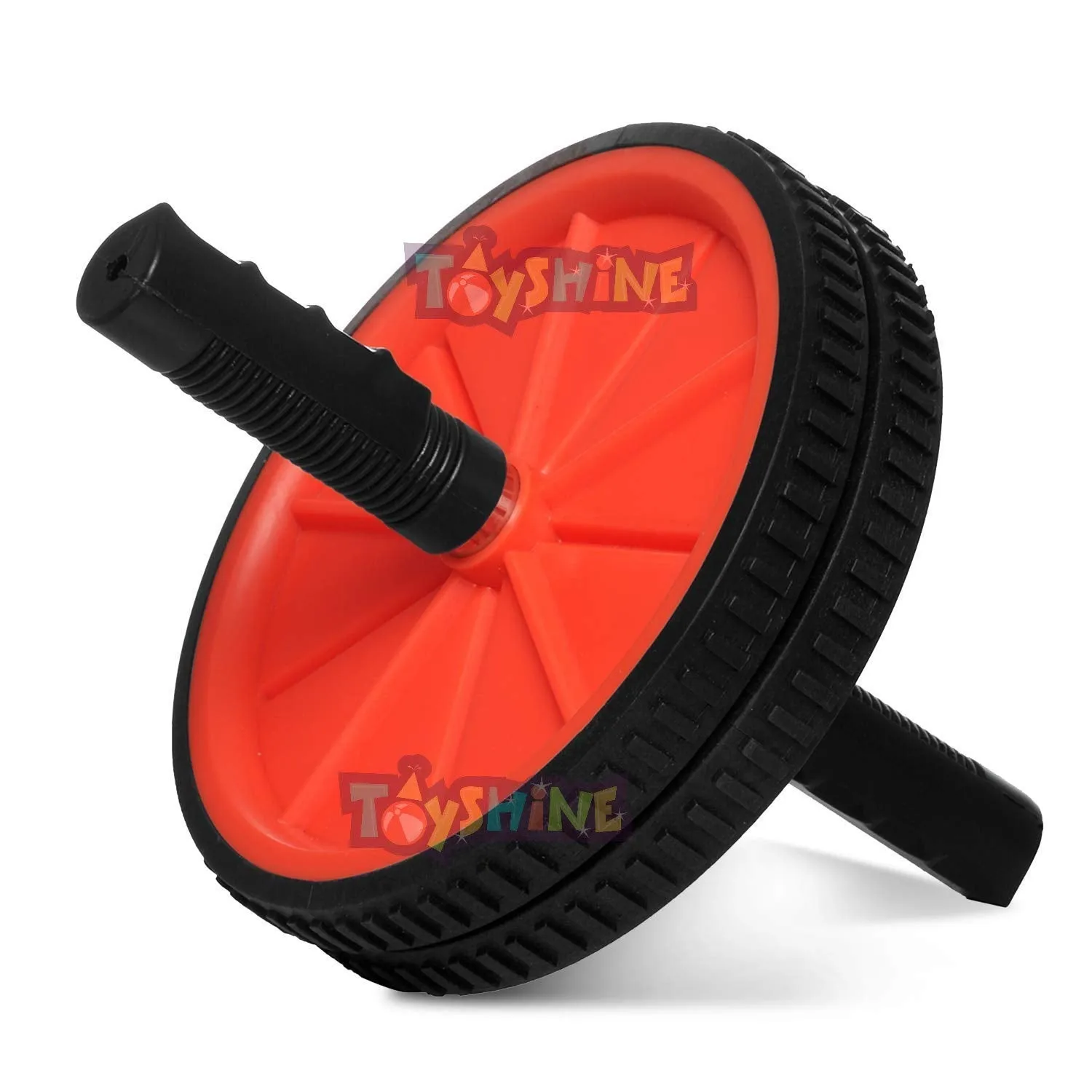 Toyshine Wheel Exerciser for Abs Workout, Abdominal Roller for Home Workout Equipment (SSTP)