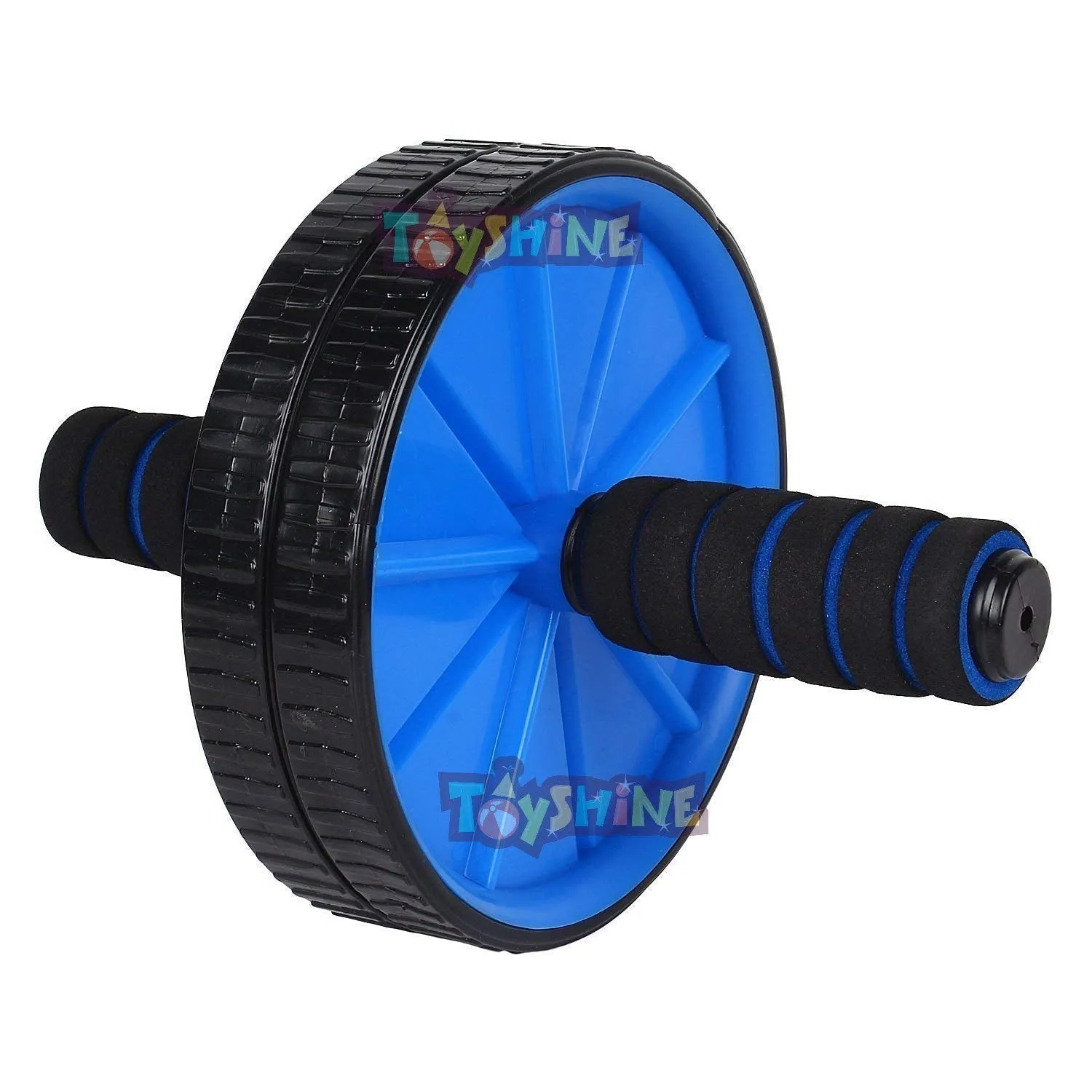 Toyshine Wheel Exerciser for Abs Workout, Abdominal Roller for Home Workout Equipment (SSTP)