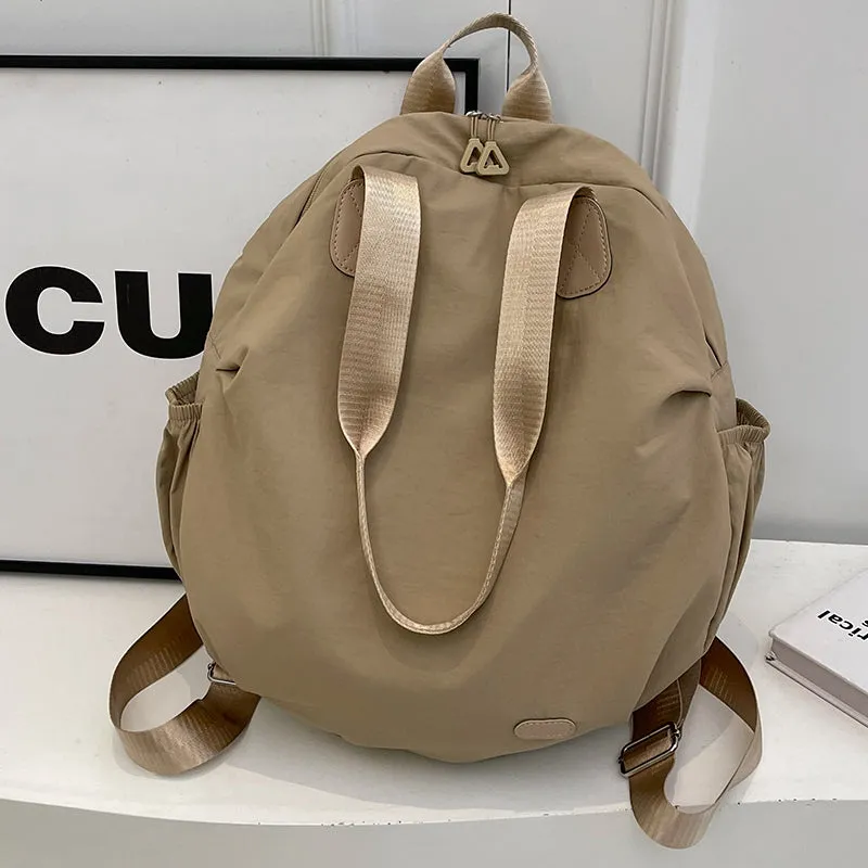 Travel Canvas Women's Casual Fancy Backpack