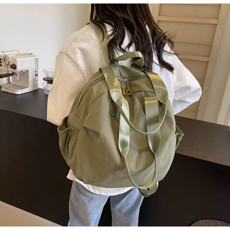 Travel Canvas Women's Casual Fancy Backpack