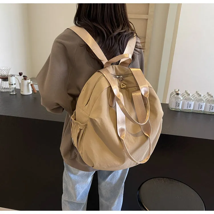 Travel Canvas Women's Casual Fancy Backpack