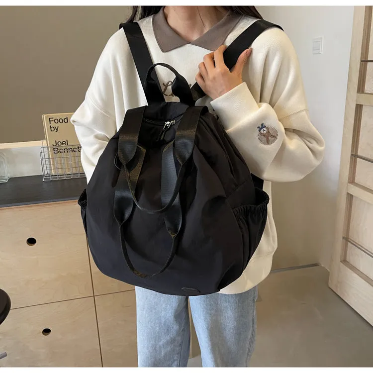 Travel Canvas Women's Casual Fancy Backpack