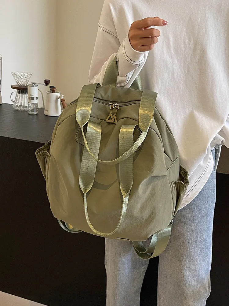 Travel Canvas Women's Casual Fancy Backpack