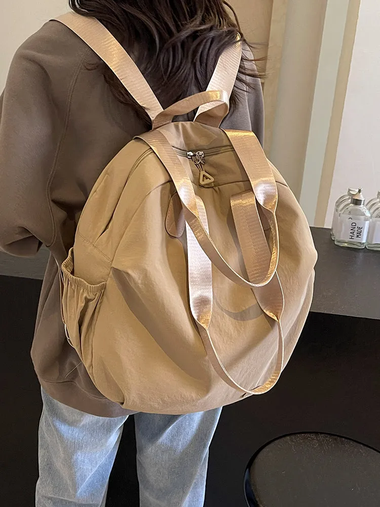 Travel Canvas Women's Casual Fancy Backpack