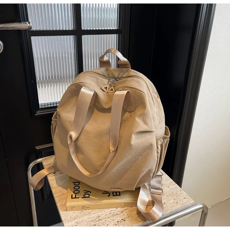 Travel Canvas Women's Casual Fancy Backpack