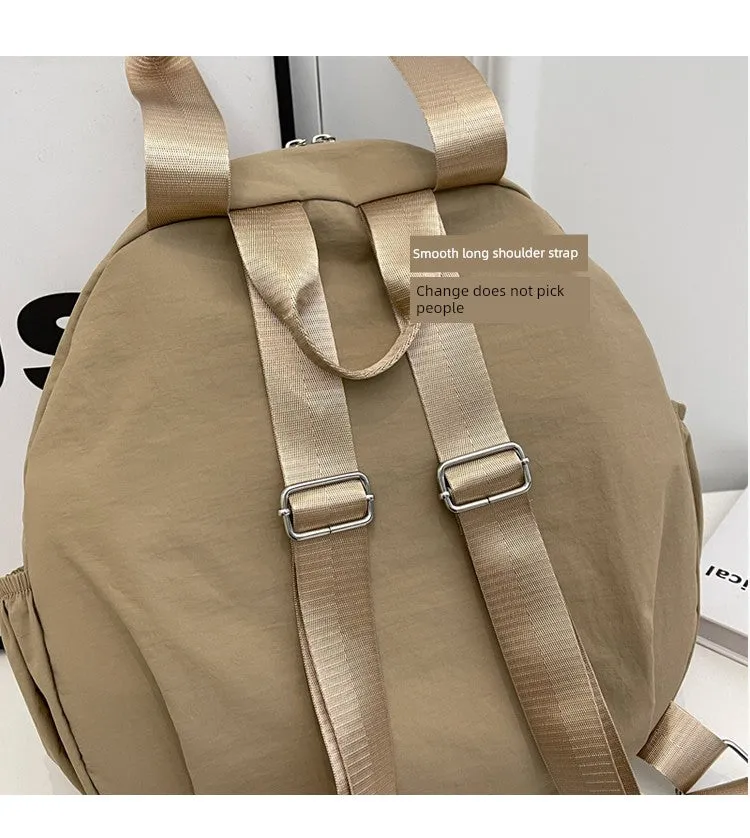 Travel Canvas Women's Casual Fancy Backpack