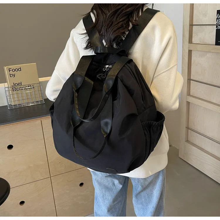 Travel Canvas Women's Casual Fancy Backpack