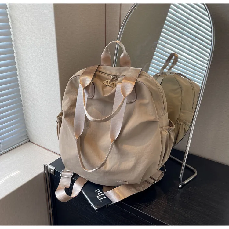 Travel Canvas Women's Casual Fancy Backpack