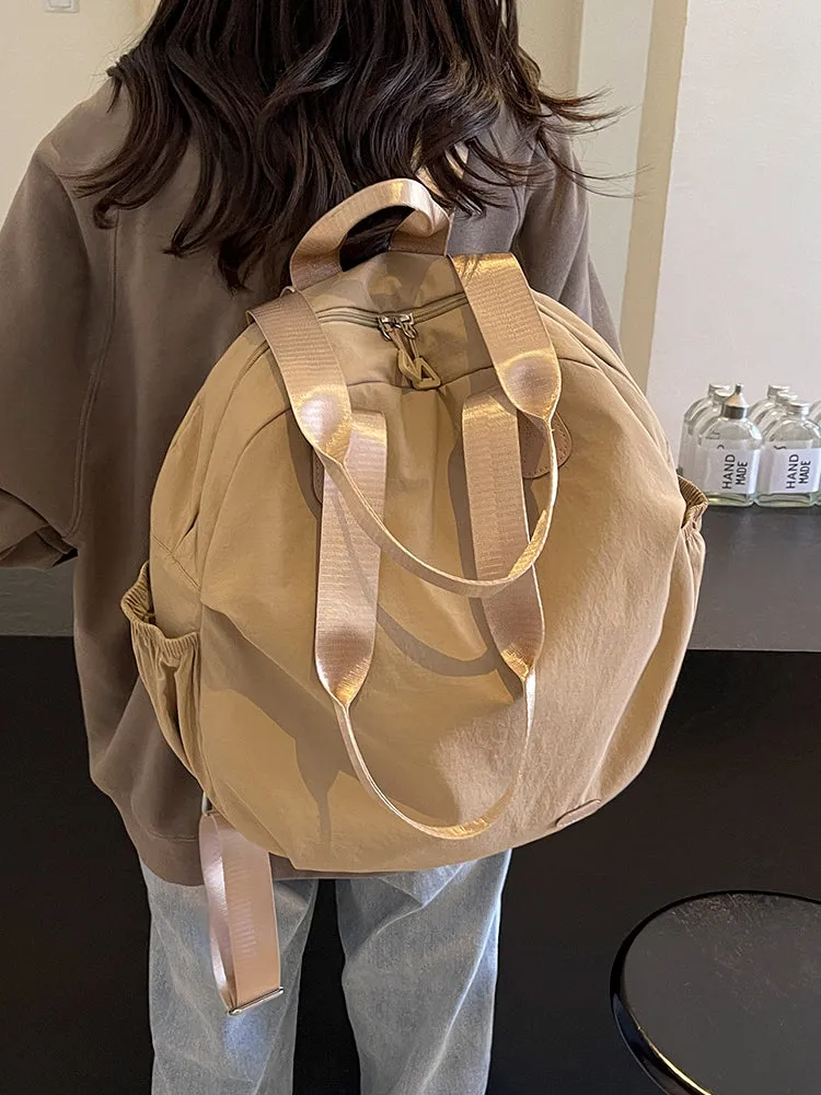 Travel Canvas Women's Casual Fancy Backpack