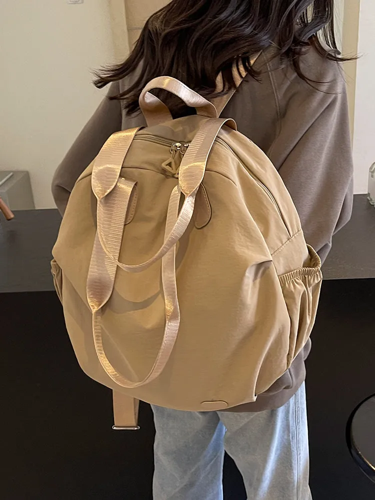 Travel Canvas Women's Casual Fancy Backpack