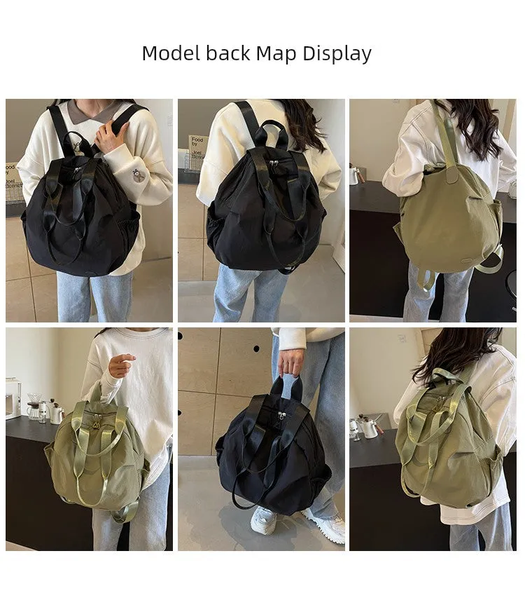 Travel Canvas Women's Casual Fancy Backpack