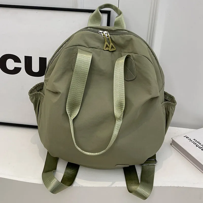 Travel Canvas Women's Casual Fancy Backpack
