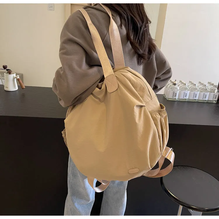 Travel Canvas Women's Casual Fancy Backpack